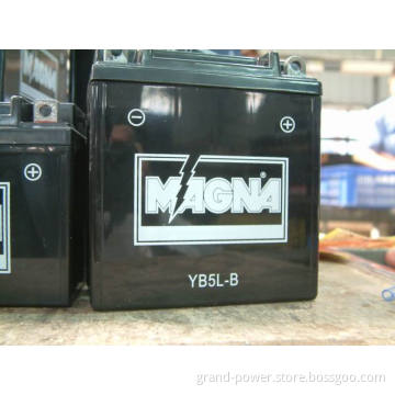 Yb5l-B Motorcycle Battery